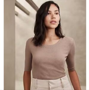 BRF Elbow Sleeve T-shirt, NWOT